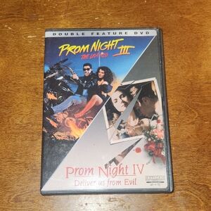 Artisan Double Feature DVD: Prom Night III & IV